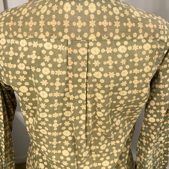 Ladybug Vintage Women’s Button Down Shirt/Top - Picture 8 of 9